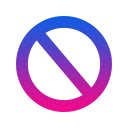 Flickr Gradient Block  screen for extension Chrome web store in OffiDocs Chromium