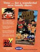 Free download Flint The Time Detective Anime VHS/DVD Promo Sheet 1 free photo or picture to be edited with GIMP online image editor