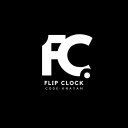 FlipClock  screen for extension Chrome web store in OffiDocs Chromium
