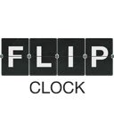 Экран Flip Clock для расширения интернет-магазина Chrome в OffiDocs Chromium