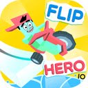 Flip Hero Game Perform sweet flips and race to victory!  screen for extension Chrome web store in OffiDocs Chromium