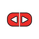 Flip Youtube  screen for extension Chrome web store in OffiDocs Chromium