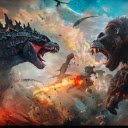 FlixWave Battle Between Kong vs Godzilla  screen for extension Chrome web store in OffiDocs Chromium