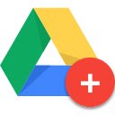 Zwevende actieknop voor Google Drive-scherm voor uitbreiding Chrome-webwinkel in OffiDocs Chromium