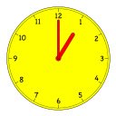 Écran d'horloge flottante pour l'extension de la boutique en ligne Chrome dans OffiDocs Chromium