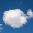 Floating Clouds  screen for extension Chrome web store in OffiDocs Chromium