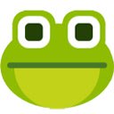 Floating Frogs  screen for extension Chrome web store in OffiDocs Chromium