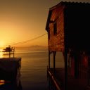 Floating house on the river  screen for extension Chrome web store in OffiDocs Chromium