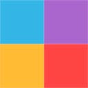 Flood It  screen for extension Chrome web store in OffiDocs Chromium