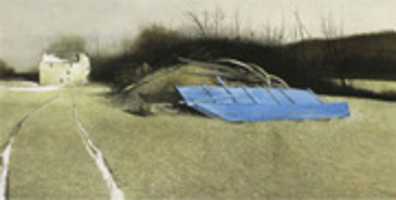 Free download Flood Plain (painting) 1986 free photo or picture to be edited with GIMP online image editor