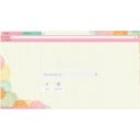 floral pastel  screen for extension Chrome web store in OffiDocs Chromium