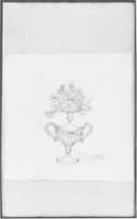 Free download Floral Urn (from Sketchbook) free photo or picture to be edited with GIMP online image editor