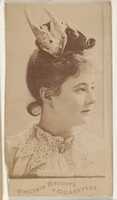 Free download Florence St. John, from the Actors and Actresses series (N45, Type 1) for Virginia Brights Cigarettes free photo or picture to be edited with GIMP online image editor