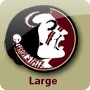 Florida State Seminoles Schermo grande per l'estensione del negozio web Chrome in OffiDocs Chromium