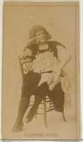 Free download Florrie West, from the Actors and Actresses series (N45, Type 8) for Virginia Brights Cigarettes free photo or picture to be edited with GIMP online image editor
