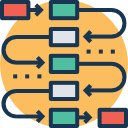 Flow Diagram with Screenshots  screen for extension Chrome web store in OffiDocs Chromium