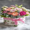 Flower box wallpaper  screen for extension Chrome web store in OffiDocs Chromium