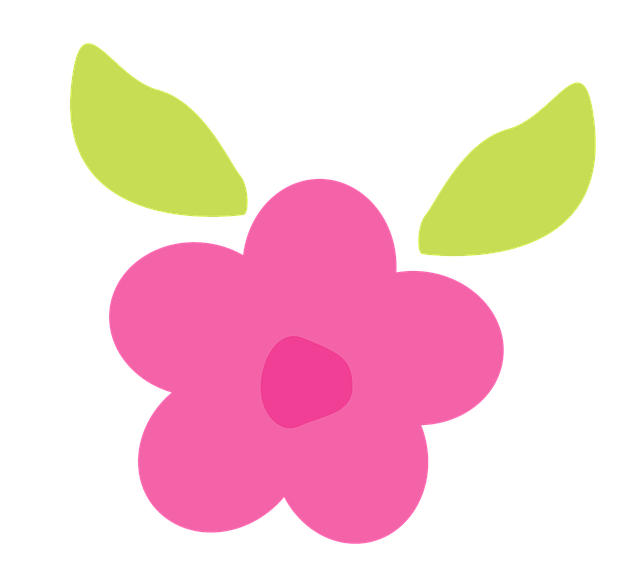 Free download Flower Cute Pink -  free illustration to be edited with GIMP free online image editor
