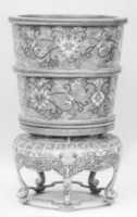 Free download Flower Pot with Stand (One of a Pair) free photo or picture to be edited with GIMP online image editor