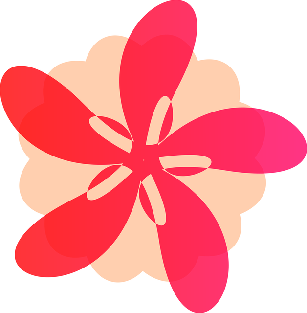 Free download Flower Red Beautiful -  free illustration to be edited with GIMP free online image editor