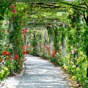 Flower Road  screen for extension Chrome web store in OffiDocs Chromium