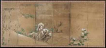 Free download Flowers and Birds of the Four Seasons free photo or picture to be edited with GIMP online image editor