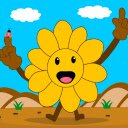 Flowers are afraid of insects  screen for extension Chrome web store in OffiDocs Chromium