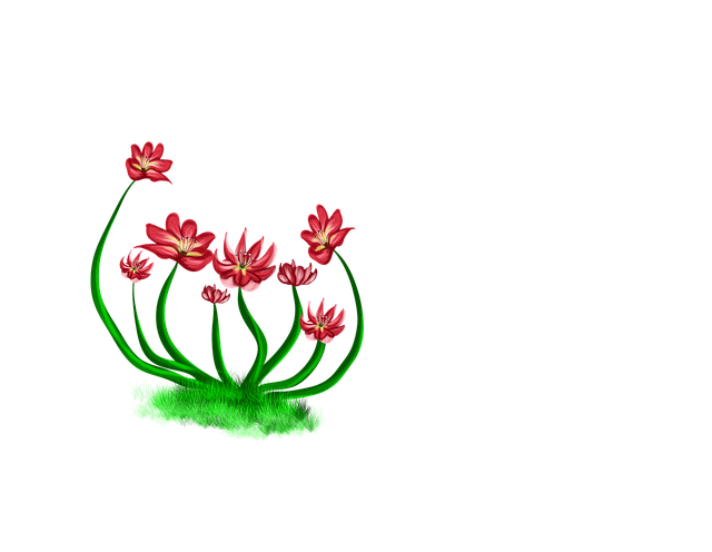 Free download Flowers Red Flower Nature -  free illustration to be edited with GIMP free online image editor