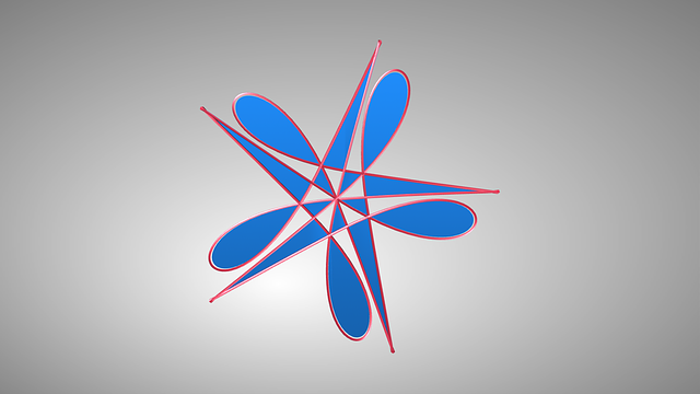 Free download Flower Star Fresh -  free illustration to be edited with GIMP free online image editor