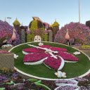 Flower world  screen for extension Chrome web store in OffiDocs Chromium