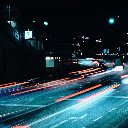 Flow of Lights in the City Night  screen for extension Chrome web store in OffiDocs Chromium