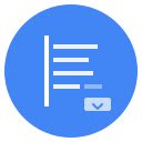 FlowWrite Inline AI suggestions  screen for extension Chrome web store in OffiDocs Chromium