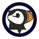 FluffyPuffin File Encryption  screen for extension Chrome web store in OffiDocs Chromium