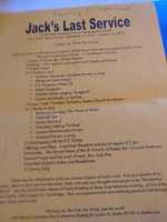 Free download Flyer of Jack Powers (Founder of Stone Soup, Inc).. Memorial Service free photo or picture to be edited with GIMP online image editor