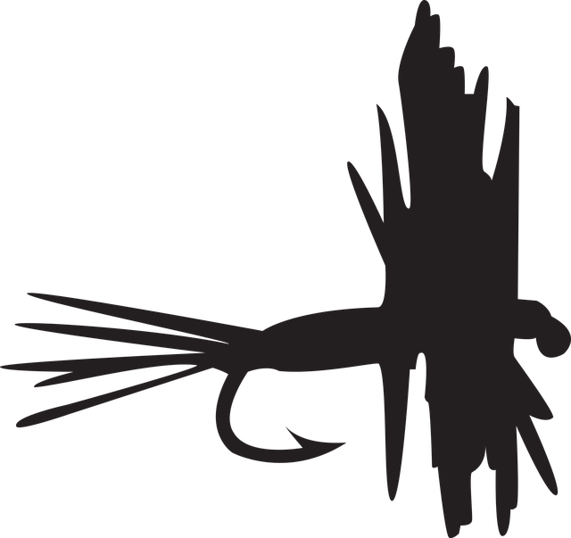 Free download Fly Fishing Adams - Free vector graphic on Pixabay free illustration to be edited with GIMP free online image editor