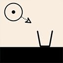 Flying Ball Shooting Game  screen for extension Chrome web store in OffiDocs Chromium