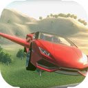 Flying Car Simulator Game Pilot Futuristic Cars in 3D Adventures!  screen for extension Chrome web store in OffiDocs Chromium