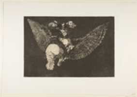 Free download Flying Folly, plate 5 from Disparates free photo or picture to be edited with GIMP online image editor