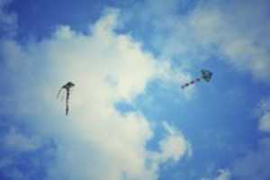 Free download Flying Kite free photo or picture to be edited with GIMP online image editor