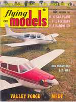 Free download Flying Models Oct 1972 free photo or picture to be edited with GIMP online image editor