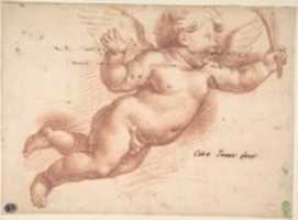 Free download Flying Putto free photo or picture to be edited with GIMP online image editor