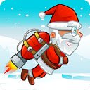 Flying Santa Gifts Game HTML5 Game  screen for extension Chrome web store in OffiDocs Chromium