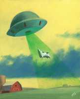 Free download Flying Saucer - Artwork free photo or picture to be edited with GIMP online image editor
