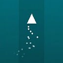 Flying Triangle Game HTML5 Game  screen for extension Chrome web store in OffiDocs Chromium