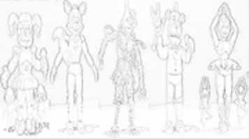 Free download Fnaf Sister Location (dibujado) free photo or picture to be edited with GIMP online image editor