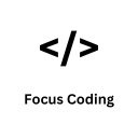 Focus Coding  screen for extension Chrome web store in OffiDocs Chromium