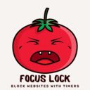 Focus Lock  screen for extension Chrome web store in OffiDocs Chromium
