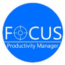 Focus Productivity Manager  screen for extension Chrome web store in OffiDocs Chromium