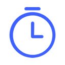 Focus Time  screen for extension Chrome web store in OffiDocs Chromium