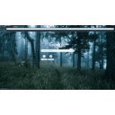 Foggy Blue Forest  screen for extension Chrome web store in OffiDocs Chromium
